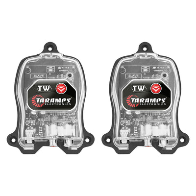 Taramps TW SLAVE Car Dual Output Wireless Receptor Digital Transmitter (2 Pack)
