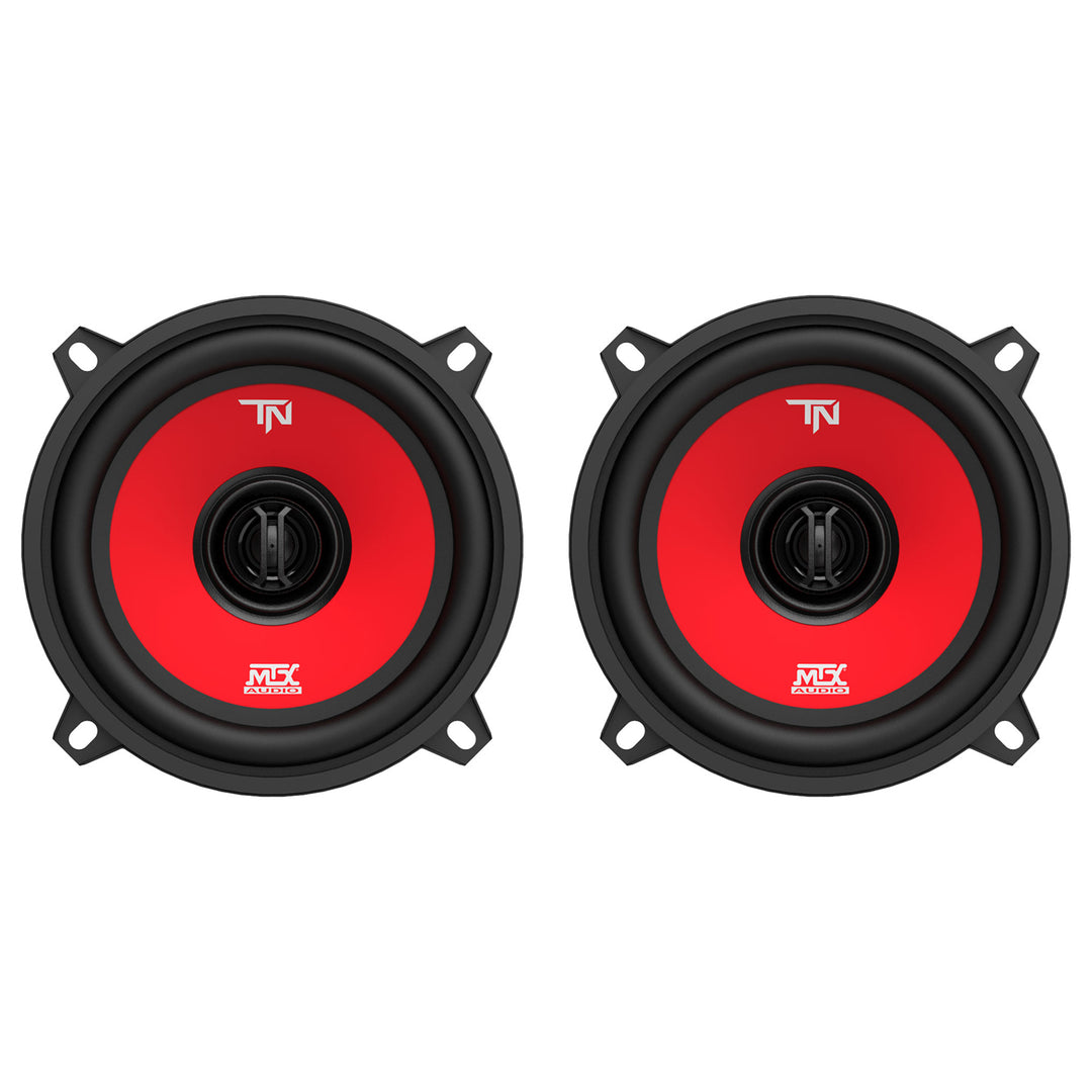 MTX TERMINATOR5 35W RMS 2 Way Polypropylene Coaxial Speakers, Pair (2 Pack)