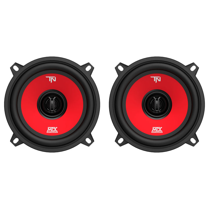 MTX TERMINATOR5 35W RMS 2 Way Polypropylene Coaxial Speakers, Pair (2 Pack)