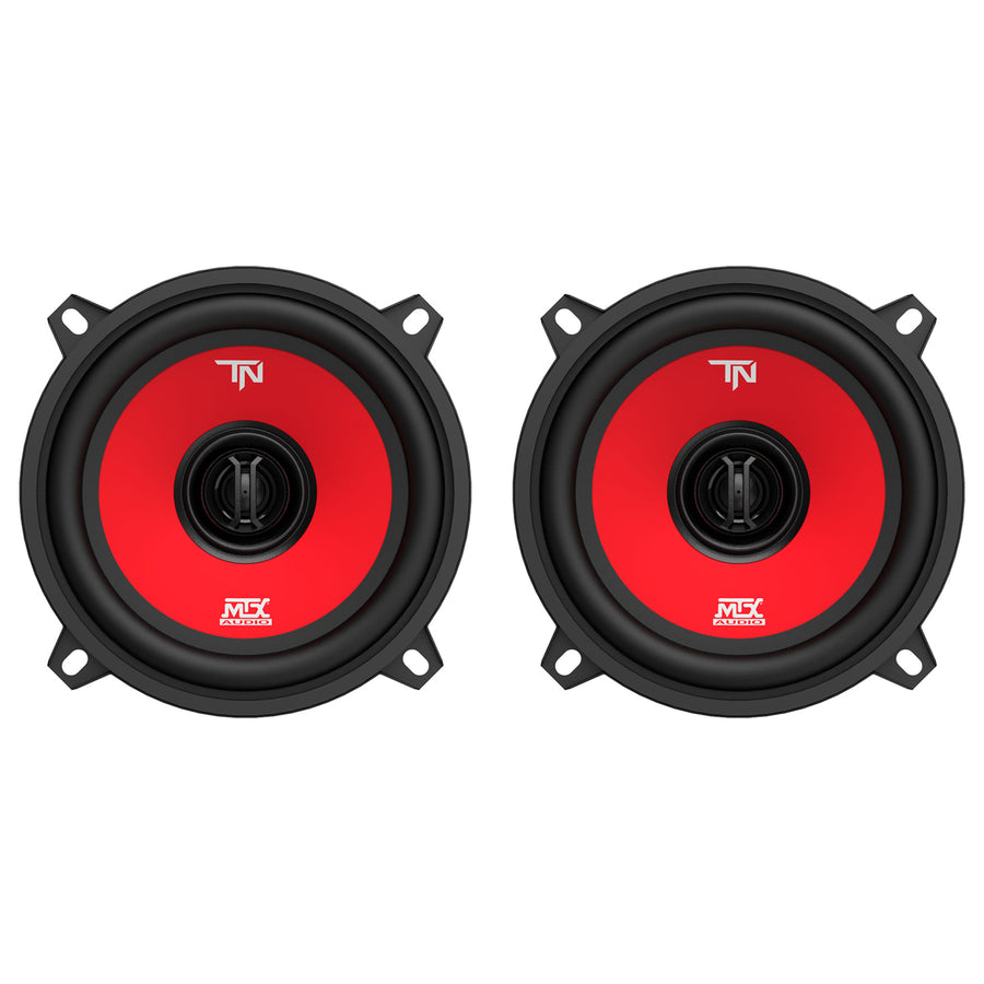 MTX TERMINATOR5 35W RMS 2 Way Polypropylene Coaxial Speakers, Pair (2 Pack) - VMInnovations