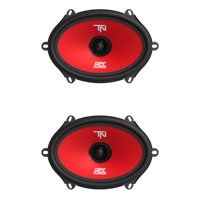 MTX Terminator 68 5 by 7in Speaker Pair with 55 W RMS Power Capability  (2 Pack) - VMInnovations