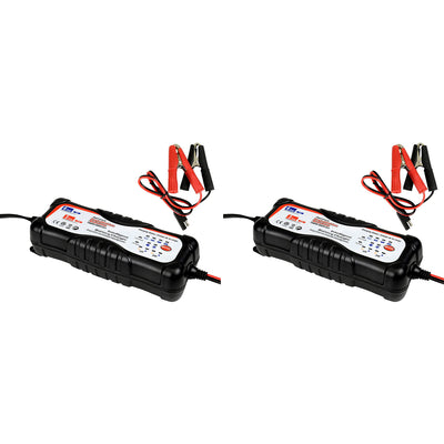 Pipeman's Installation Solution Battery Maintainer & Float Charger (2 Pack)