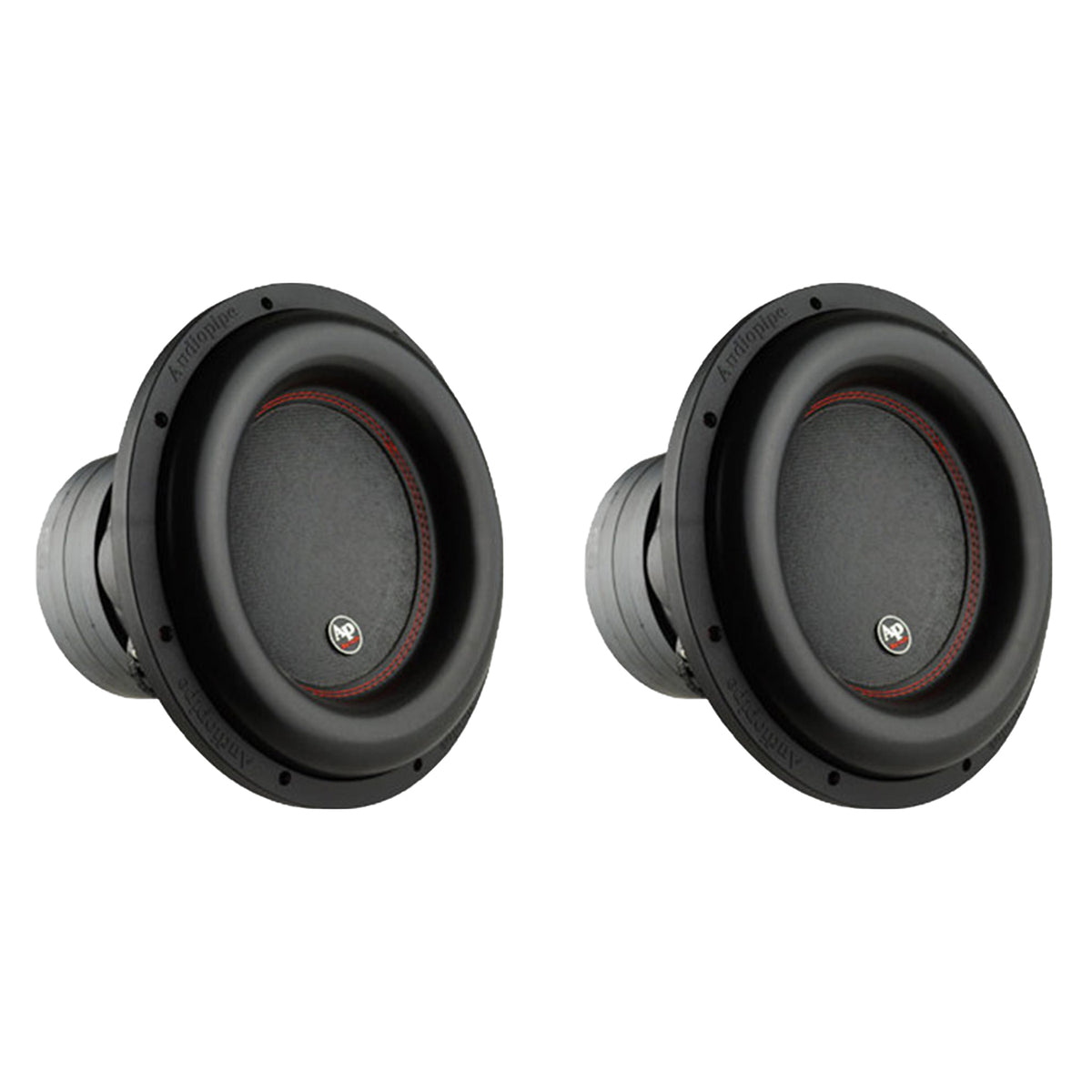 AudioPipe Sub-BDC4-12D2 12-Inch Sub Dual 2 Ohm 1100 W RMS Car Audio (2 Pack)