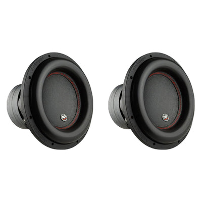 AudioPipe Sub-BDC4-12D2 12-Inch Sub Dual 2 Ohm 1100 W RMS Car Audio (2 Pack)