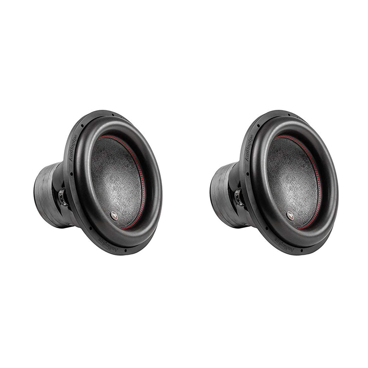 AudioPipe Sub-BDC4-15D2 15-Inch Sub Dual 2 Ohm 1400 W RMS Car Audio (2 Pack) - VMInnovations