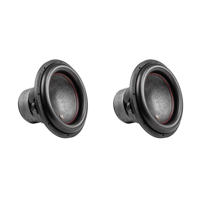 AudioPipe Sub-BDC4-15D2 15-Inch Sub Dual 2 Ohm 1400 W RMS Car Audio (2 Pack) - VMInnovations