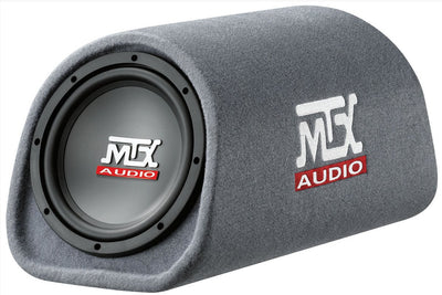 MTX RT8PT 8" 240W Loaded Subwoofer Enclosure Amplified Tube Vented (4 Pack)