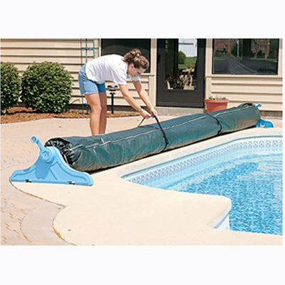 Horizon HVWCR18 18 Foot Wide Winter Pool Solar Blanket Cover/Reel Storage Jacket