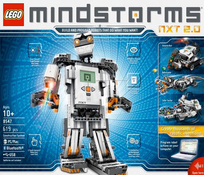 LEGO MINDSTORMS Programmable NXT 2.0 Customizable Robot | 8547