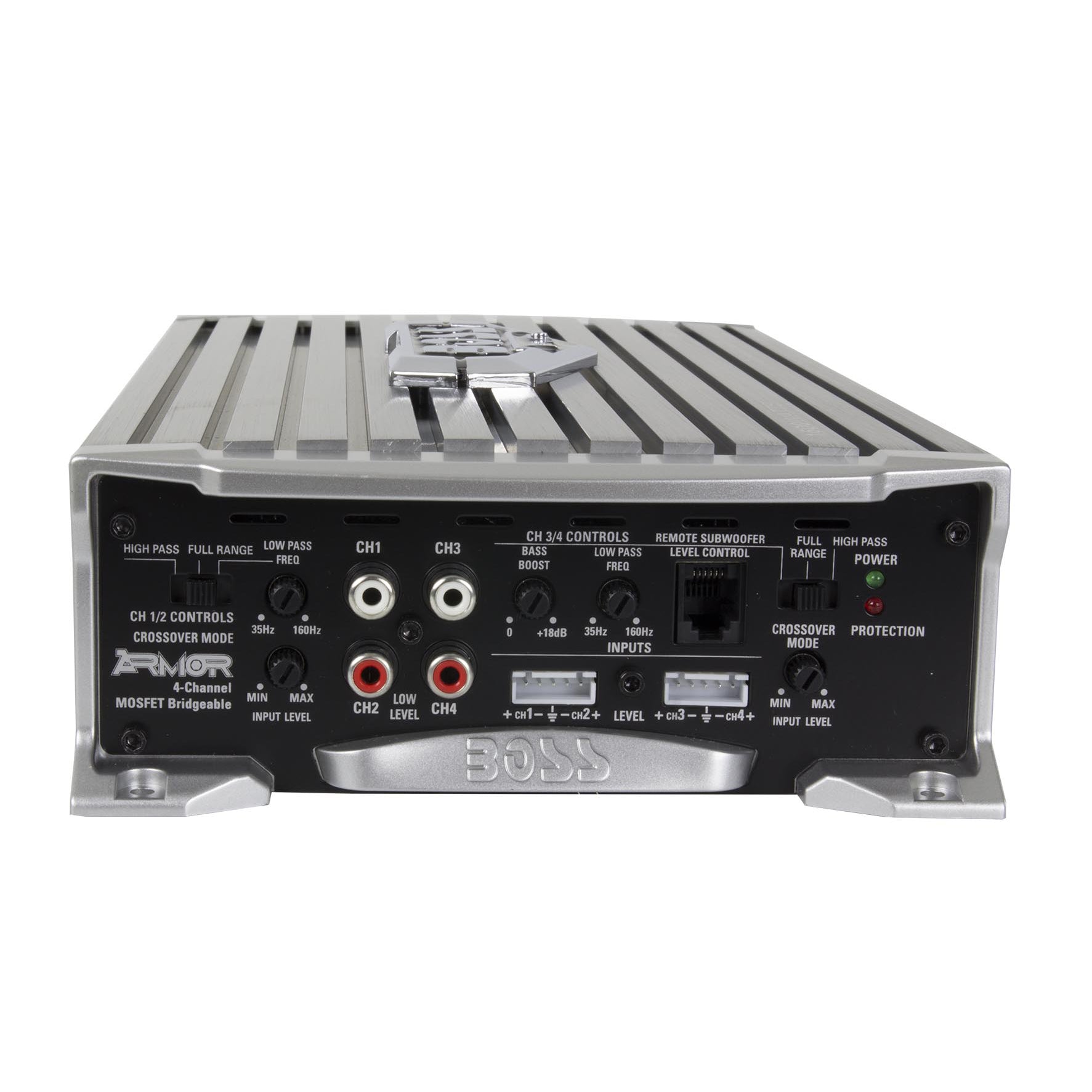 Boss Audio 1600 Watt 4 Channel Car Amplifier Power Audio with Remote (4 Pack)