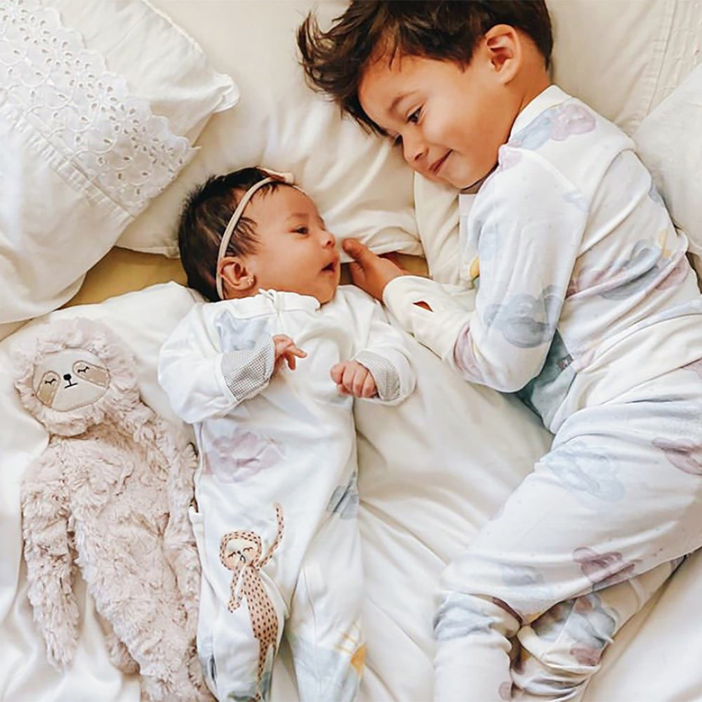 Goumikids Organic Baby Outfits & Accessories Bundle, 0-3M Dreams Full of Wonder - VMInnovations