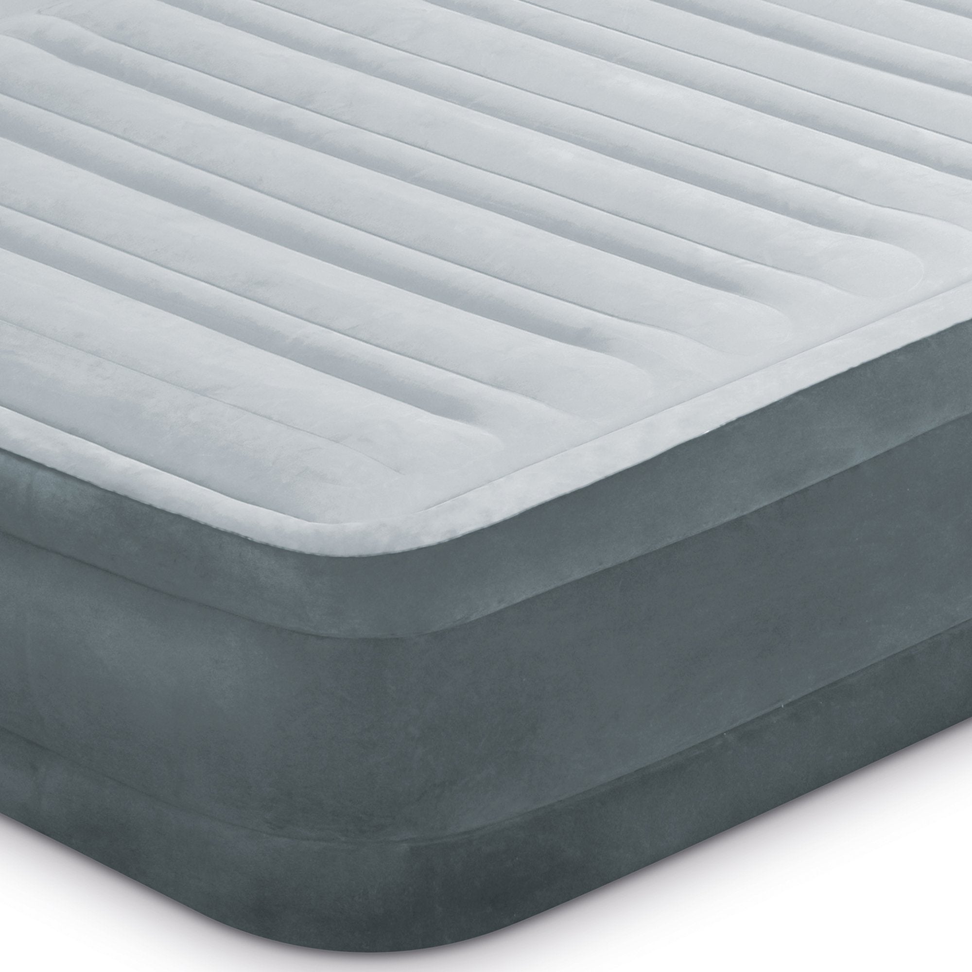 Intex Dura Beam Plus Queen Air Mattress w/ Built In Pump & Twin w/ Built In Pump