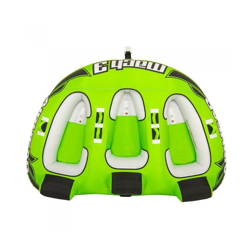 Sportsstuff Mach 3 Inflatable Triple Rider Towable Water  Tube (For Parts)
