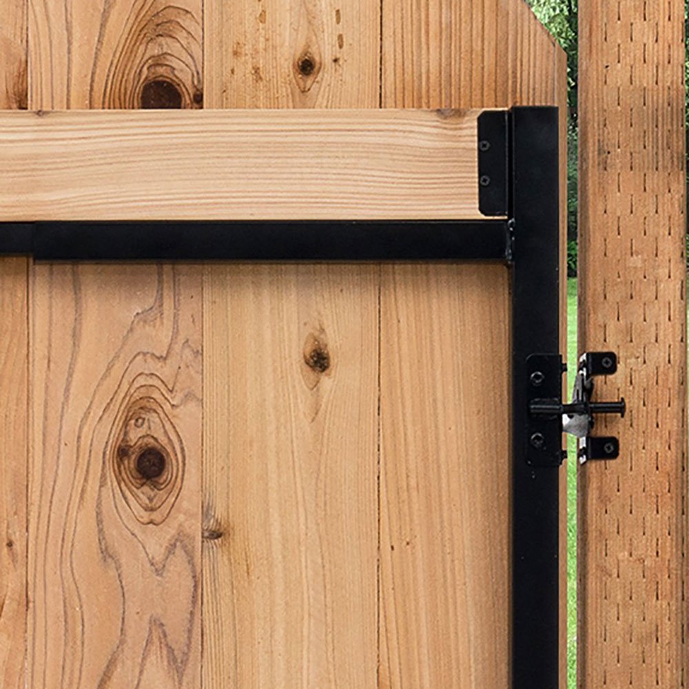 Adjust-A-Gate Steel Frame Gate Kit & Adjust-A-Gate Steel Frame Gate Kit - VMInnovations