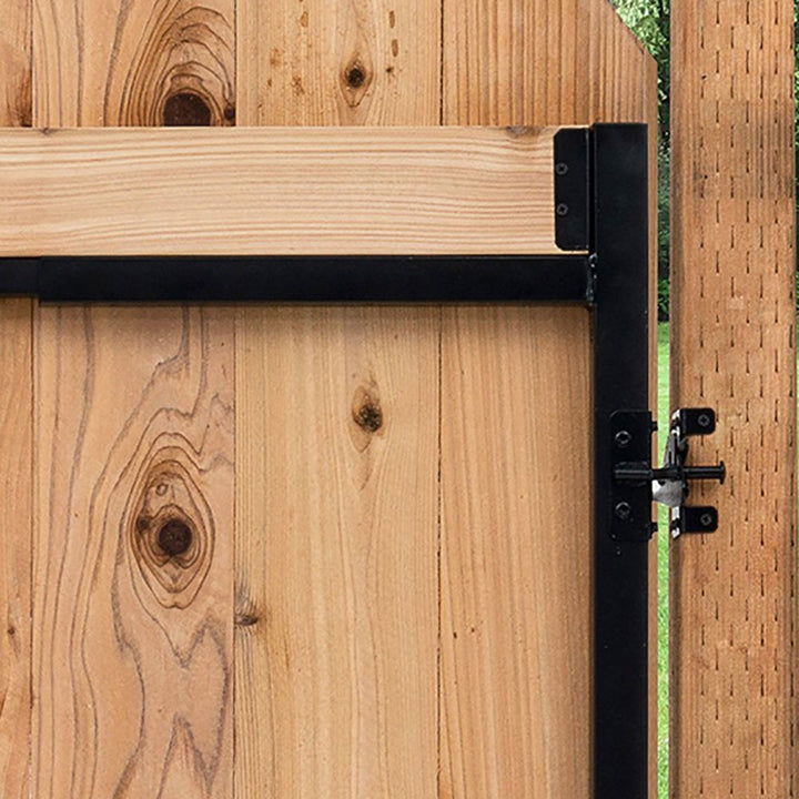 Adjust-A-Gate Steel Frame Gate Kit & Adjust-A-Gate Steel Frame Gate Kit - VMInnovations