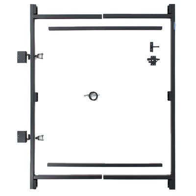 Adjust-A-Gate Steel Frame Gate Kit, 36"-60" Wide Opening Up To 7' High (4 Pack)