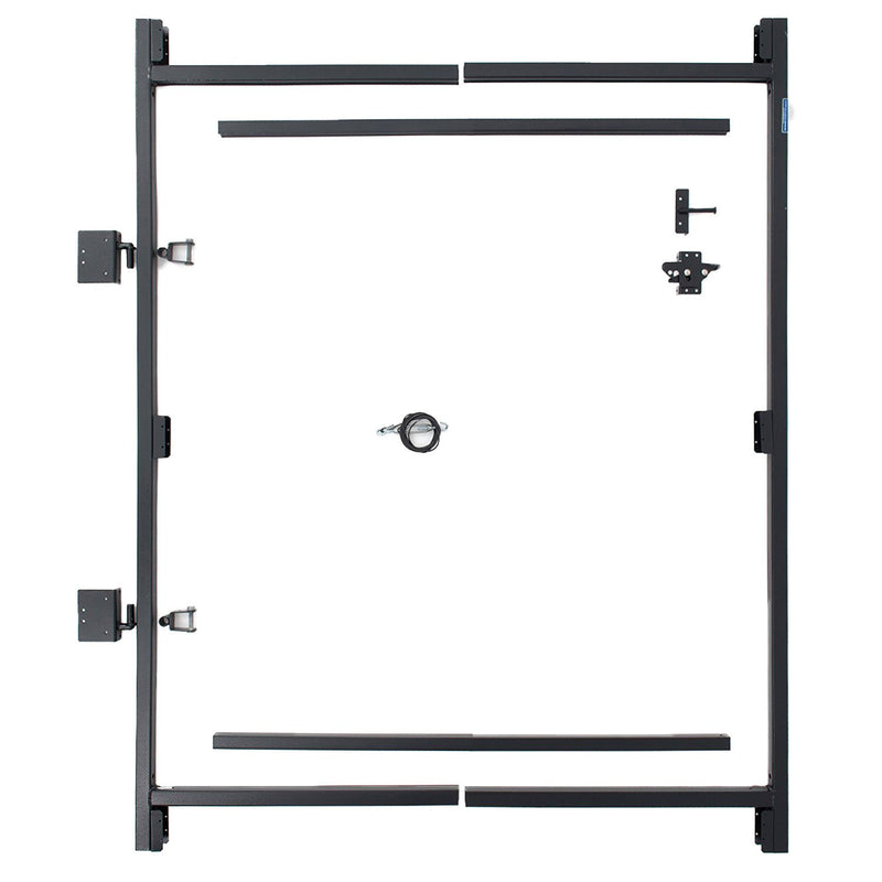 Adjust-A-Gate Steel Frame Gate Kit, 36"-60" Wide Opening Up To 7&