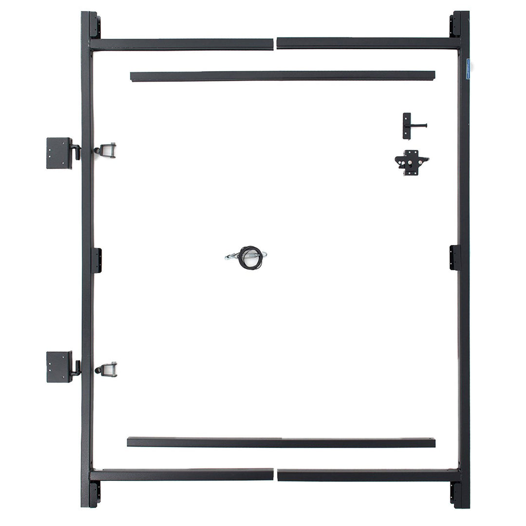 Adjust-A-Gate Steel Frame Gate Kit, 36"-60" Wide Opening Up To 7' High (5 Pack)