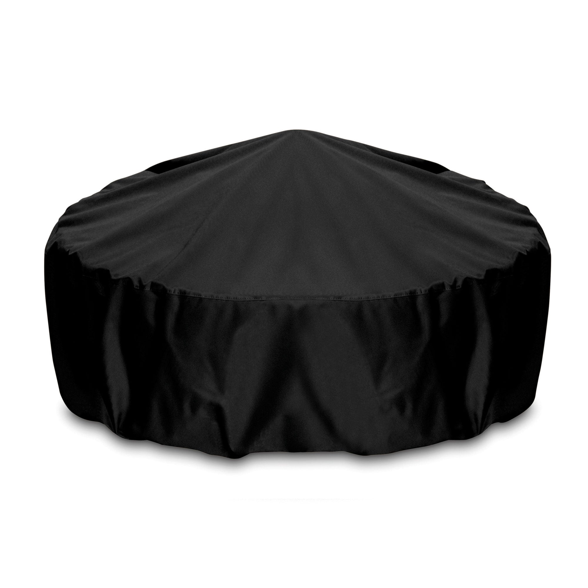 Two Dogs Designs Fire Pit Cover with UV Protection, 60 Inch, Black (Used)