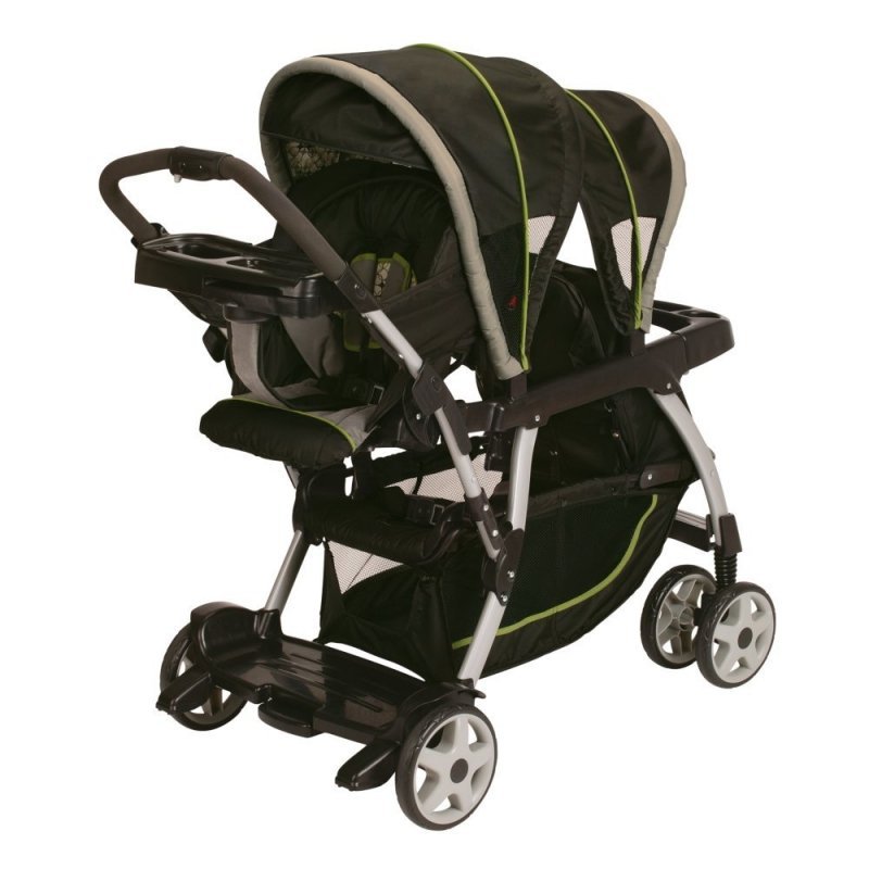 Graco Ready2Grow LX Stand & Ride Duo Double Baby Stoller | Surrey (Open Box)