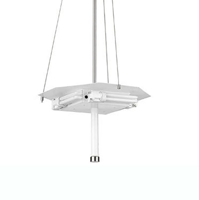 Philips Forecast Taylor 3 Light Ceiling Pendant Fixture, Satin Nickel Finish