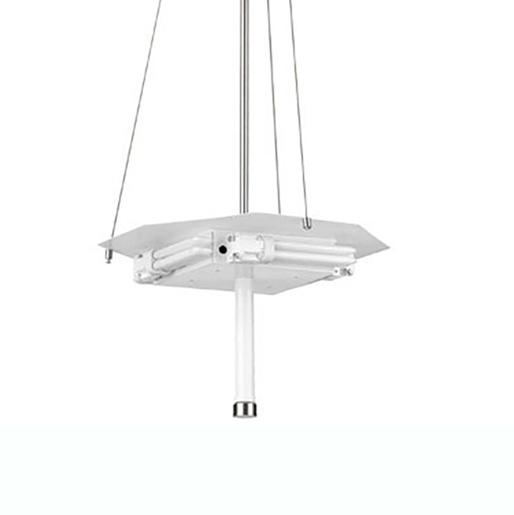 Philips Forecast Taylor 3 Light Ceiling Pendant Fixture, Satin Nickel Finish