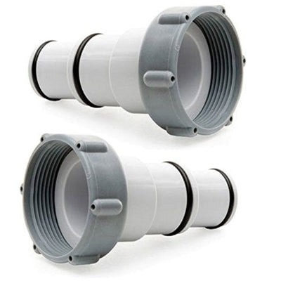 Intex Replacement Hose Adapter (Pair) & Intex Automatic Pool Cleaner Vacuum