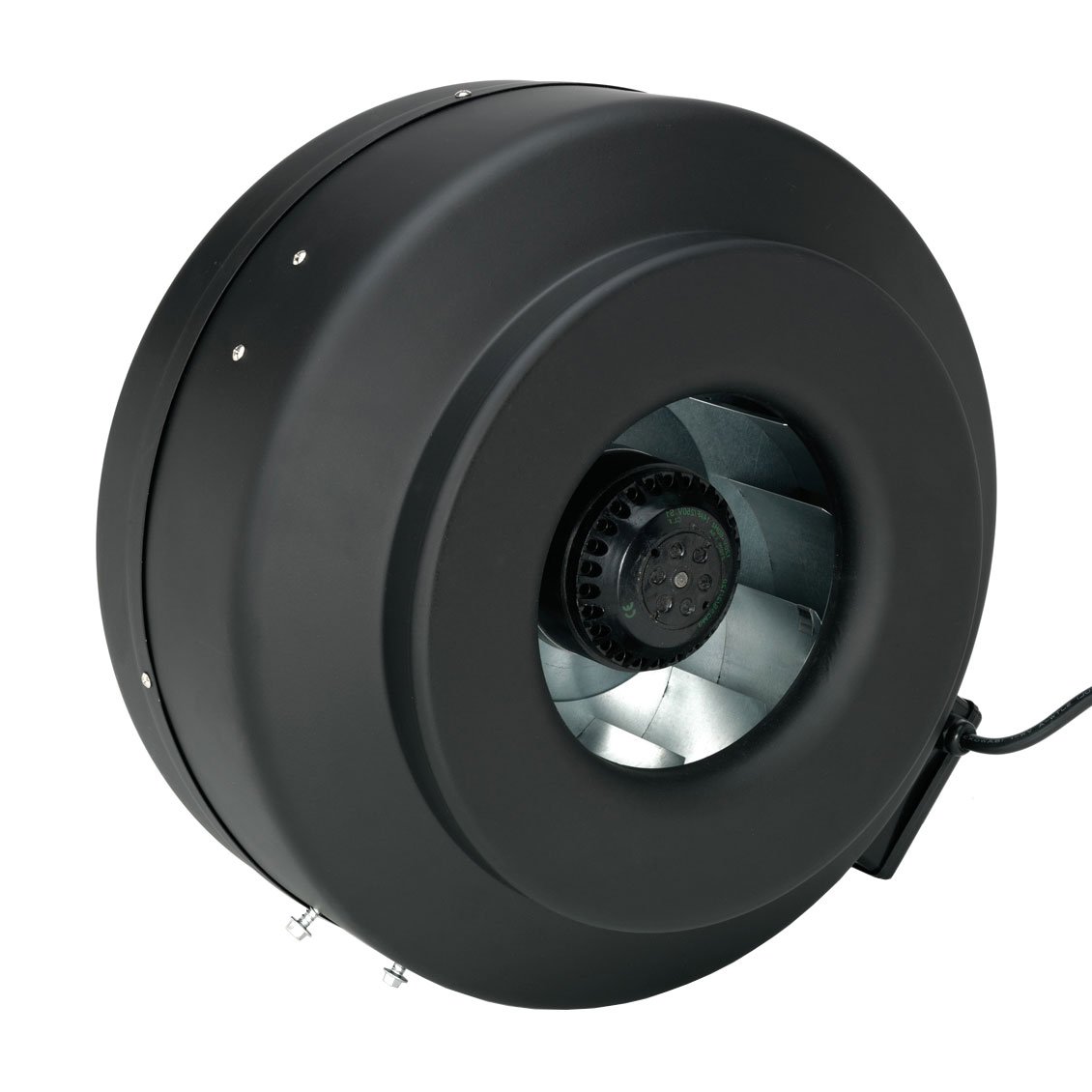 Valuline 12" 1060 CFM Exhaust Duct Vent Inline Fan Air Blower (Open Box)