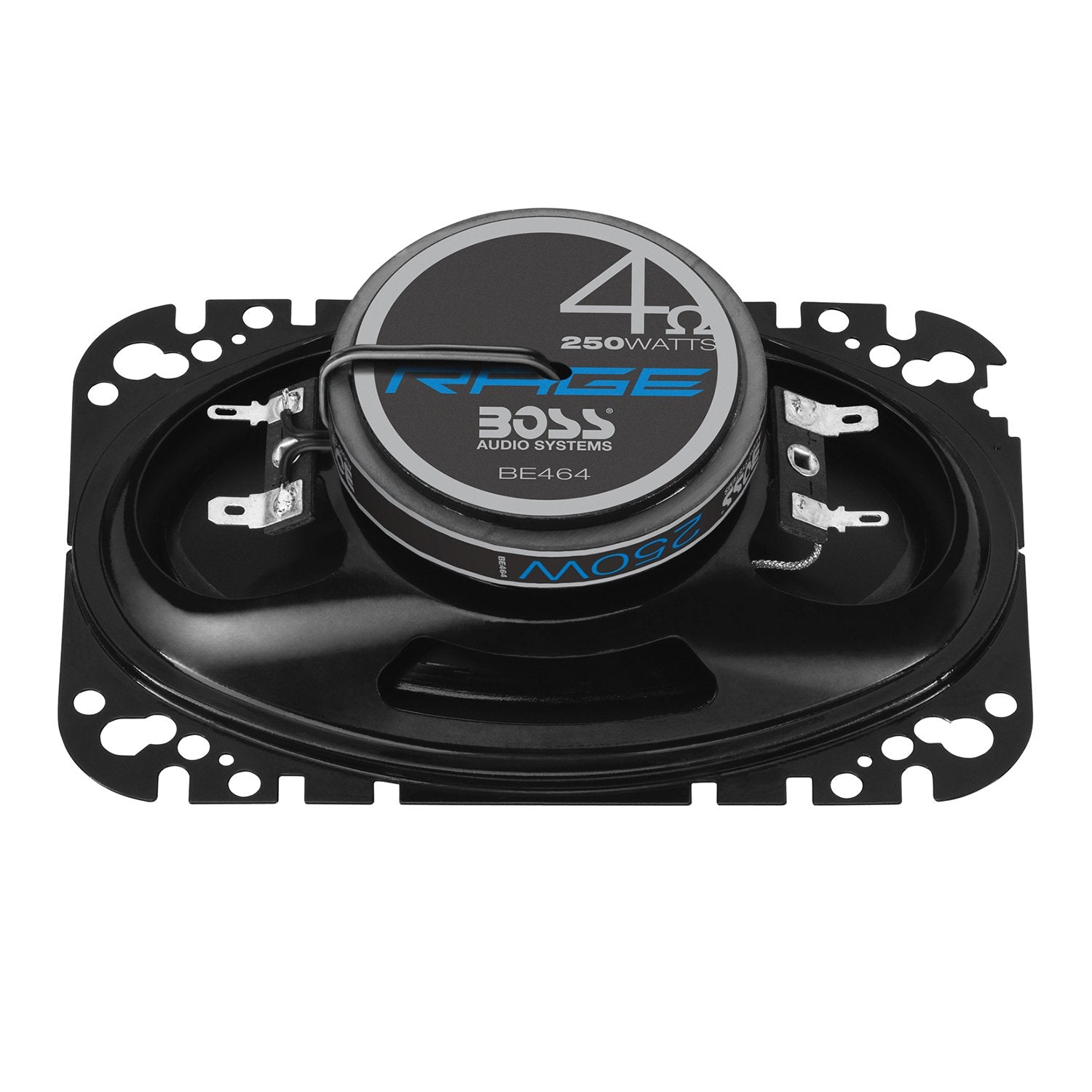 Boss 4 x 6" 4 Way 250W Full Range Speakers and 6.5" 400W Coaxial Speakers (Pair)