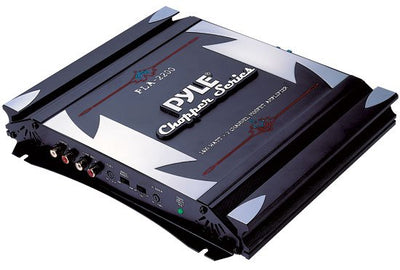 2) Pyle PLWCH10D 10" 2000W Car Subwoofers + Pyle PLA2200 2 Channel Car Amplifier