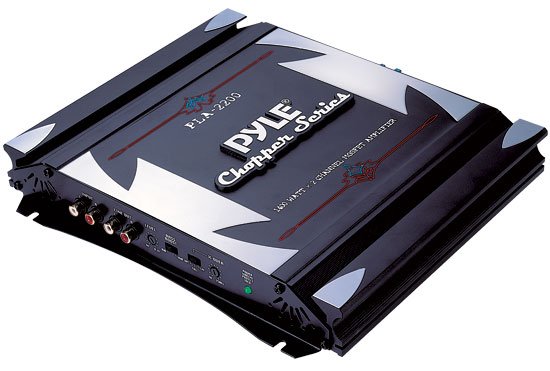 2) Pyle PLWCH10D 10" 2000W Car Subwoofers + Pyle PLA2200 2 Channel Car Amplifier