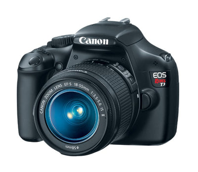 Canon 5157B002 EOS Rebel T3 Kit EF-S 18-55mm IS II Lens Digital Camera -Open Box