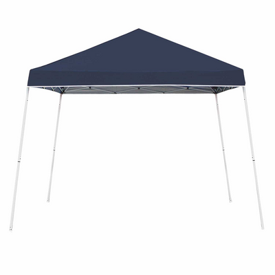 Z-Shade 10x10 Angled Peak Canopy with Carry Bag, Navy (Certified Refurbished)