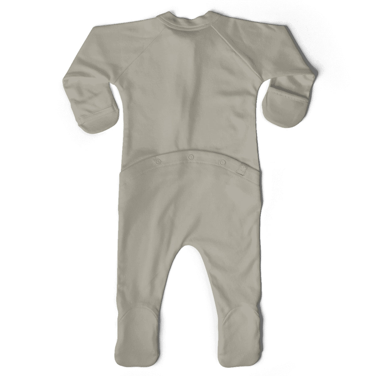 Goumikids Unisex Baby Footie Pajamas Organic Sock Sleeper Clothes, 3-6M Moss - VMInnovations