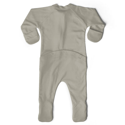 Goumikids Unisex Baby Footie Pajamas Organic Sock Sleeper Clothes, 3-6M Moss - VMInnovations