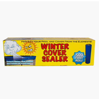 Horizon HV-WCS 500' Long Roll Above Ground Pool Protective Winter Cover Sealer