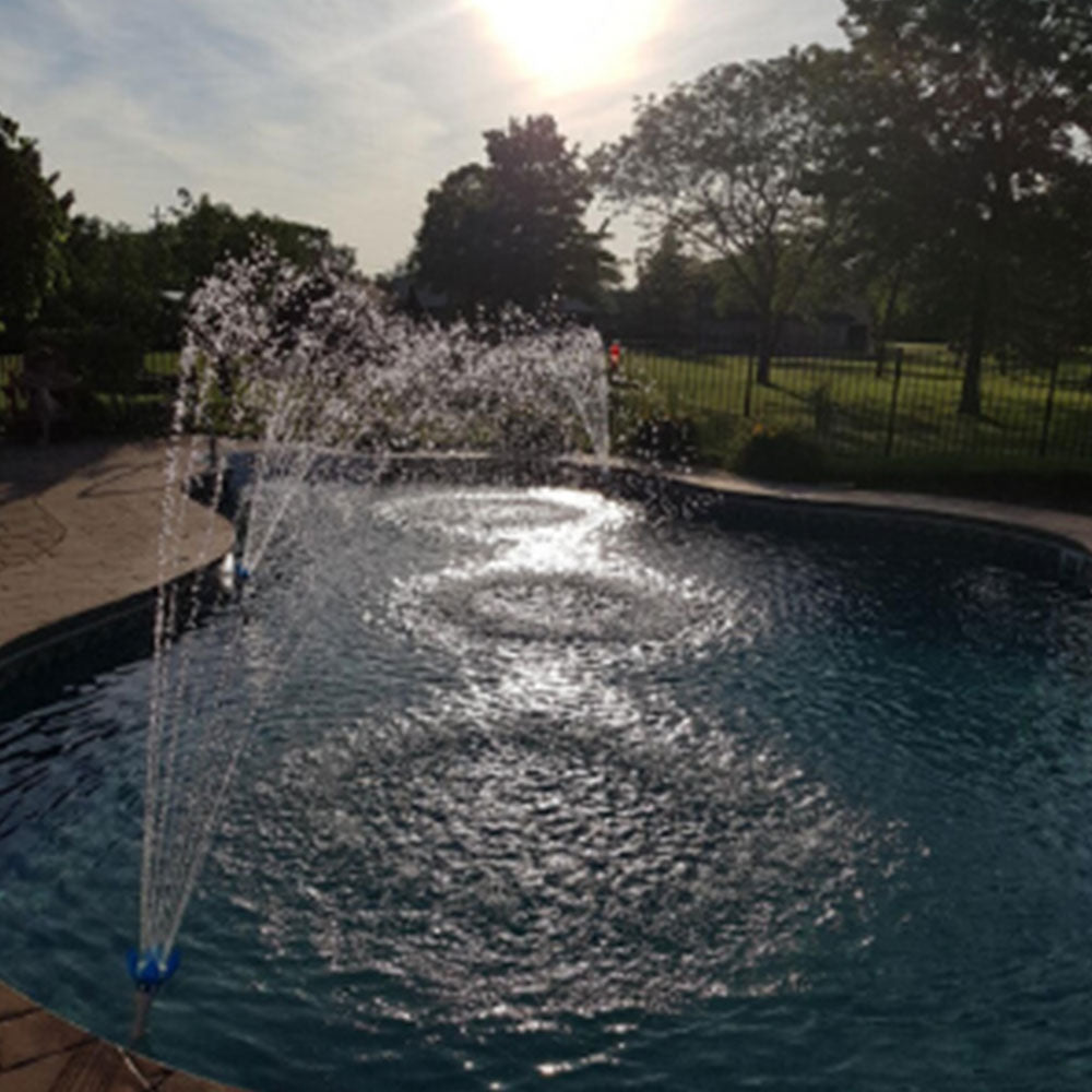 Magic Pool Fountain Water Powered Replacement Solid Green LED Bulbs (2 Pk)(Used)