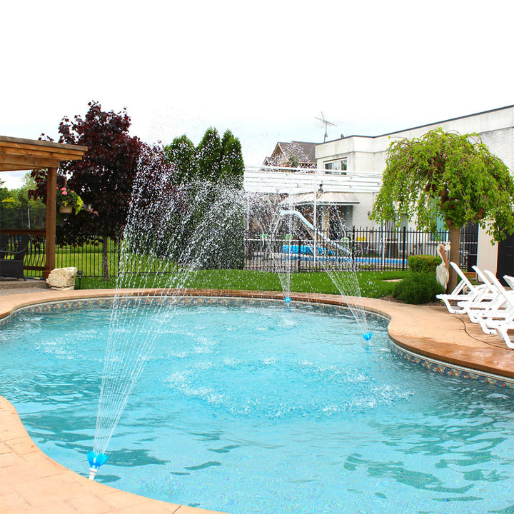 Magic Pool Fountain Water Powered Replacement Solid Green LED Bulbs (2 Pk)(Used)