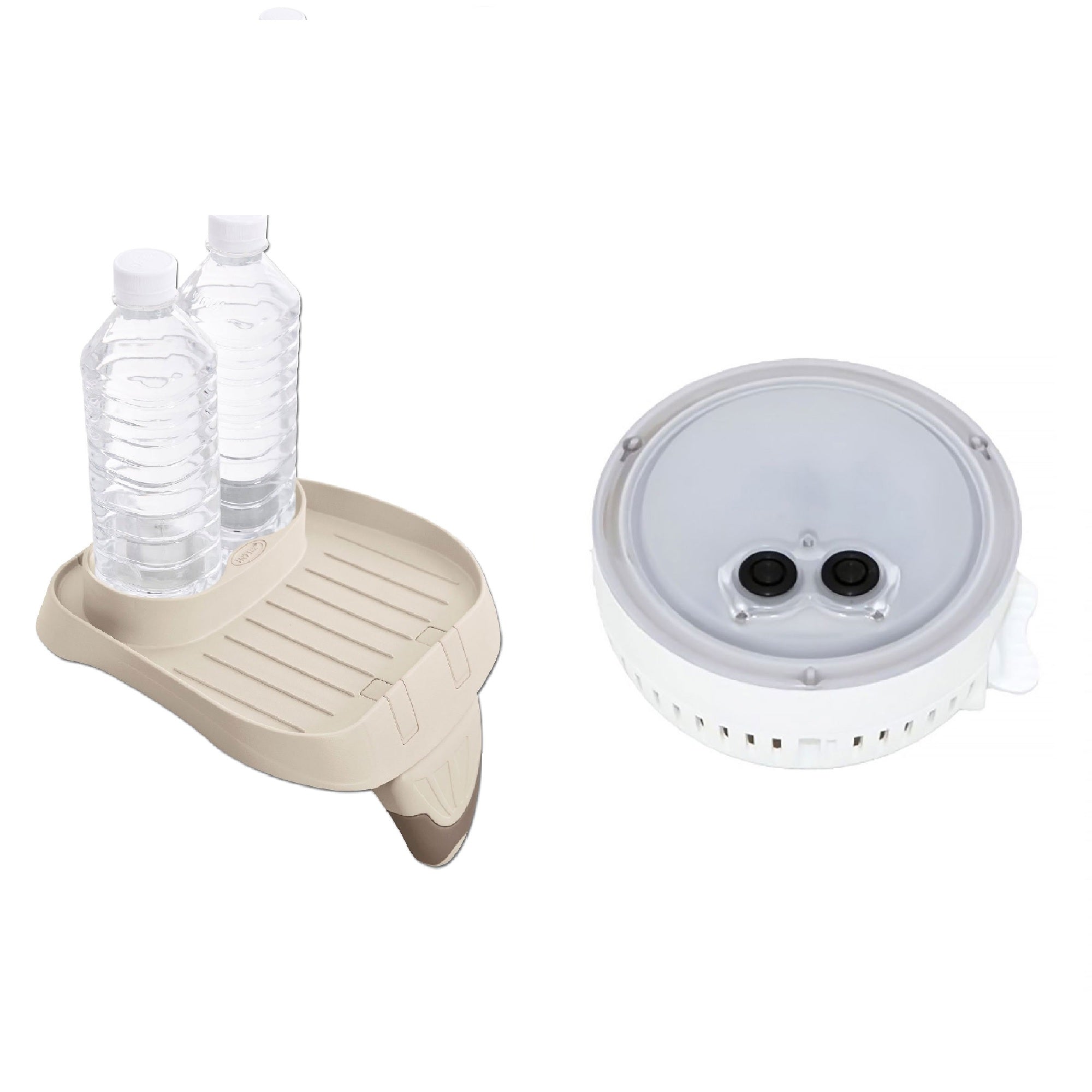 Intex PureSpa  Multi-Colored LED Light for a Hot Tub Cup Holder & Tray Accessory - VMInnovations