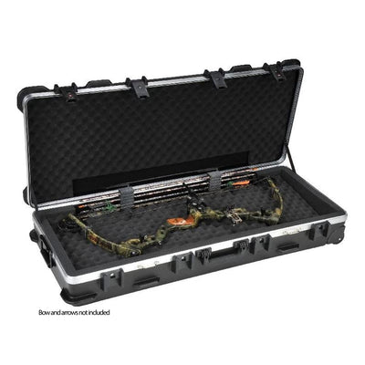 SKB Cases Hard Exterior ATA Parallel Limb Double Bow Case w/ Wheels (Open Box)