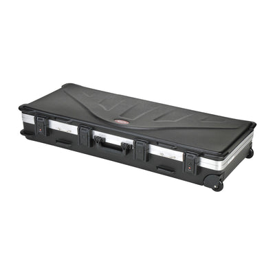 SKB Cases 4114A Hard Exterior ATA Parallel Limb Double Bow Case w/ Wheels, Black (Damaged)