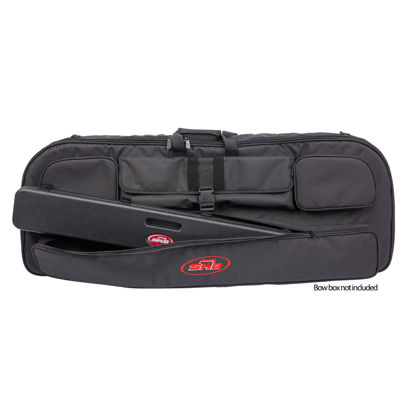 SKB Cases Convertible Utility Backpack Archery Case w/ Pockets, Black (Open Box)