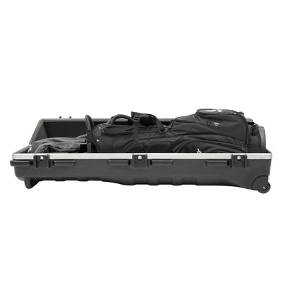 SKB Cases ATA Deluxe Standard MD Hard Plastic Wheeled Golf Bag Travel Case(Used) - VMInnovations