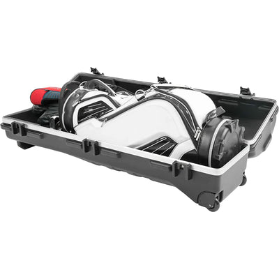 SKB Cases ATA Deluxe Standard MD Hard Plastic Wheeled Golf Bag Travel Case(Used) - VMInnovations