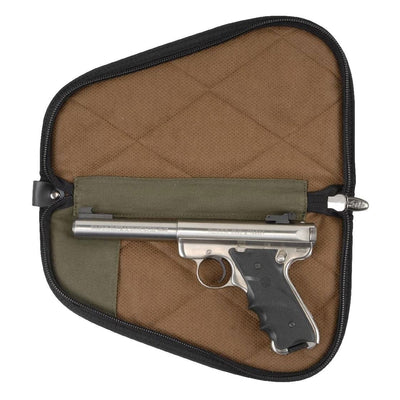 SKB Cases HG12 Dry Tek 12 Inch Handgun and Pistol Soft Case Carrying Bag, Black - VMInnovations