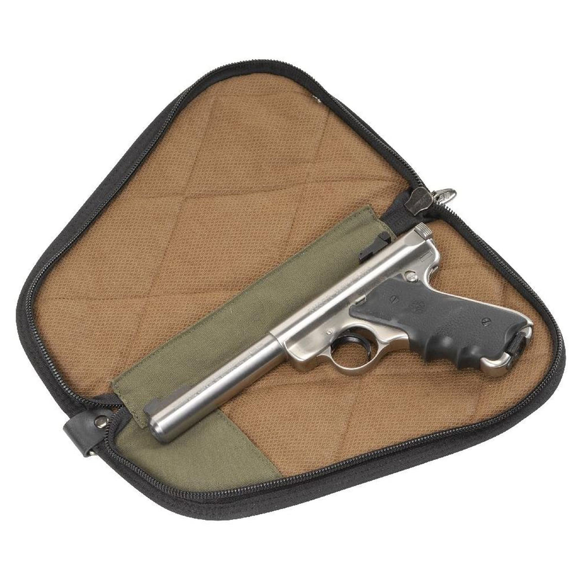 SKB Cases HG12 Dry Tek 12 Inch Handgun and Pistol Soft Case Carrying Bag, Black - VMInnovations
