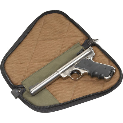 SKB Cases Dry Tek 12 Inch Handgun Pistol Soft Case Carrying Bag, Black(Open Box)