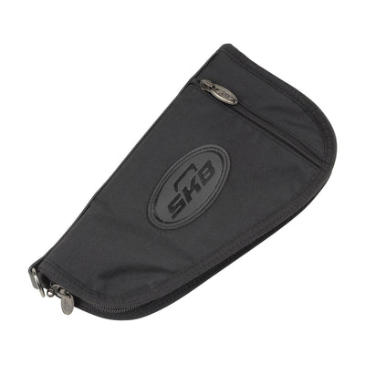 SKB Cases HG12 Dry Tek 12 Inch Handgun and Pistol Soft Case Carrying Bag, Black - VMInnovations