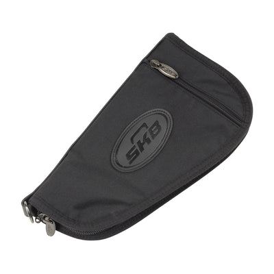 SKB Cases Dry Tek 12 Inch Handgun Pistol Soft Case Carrying Bag, Black(Open Box)