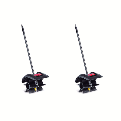 TrimmerPlus BR720 Power Broom Attachment with Nylon Bristles (2 Pack)